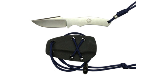 Neck Knife, Klötzli, Swiss Border Guard Knife, Modell 23